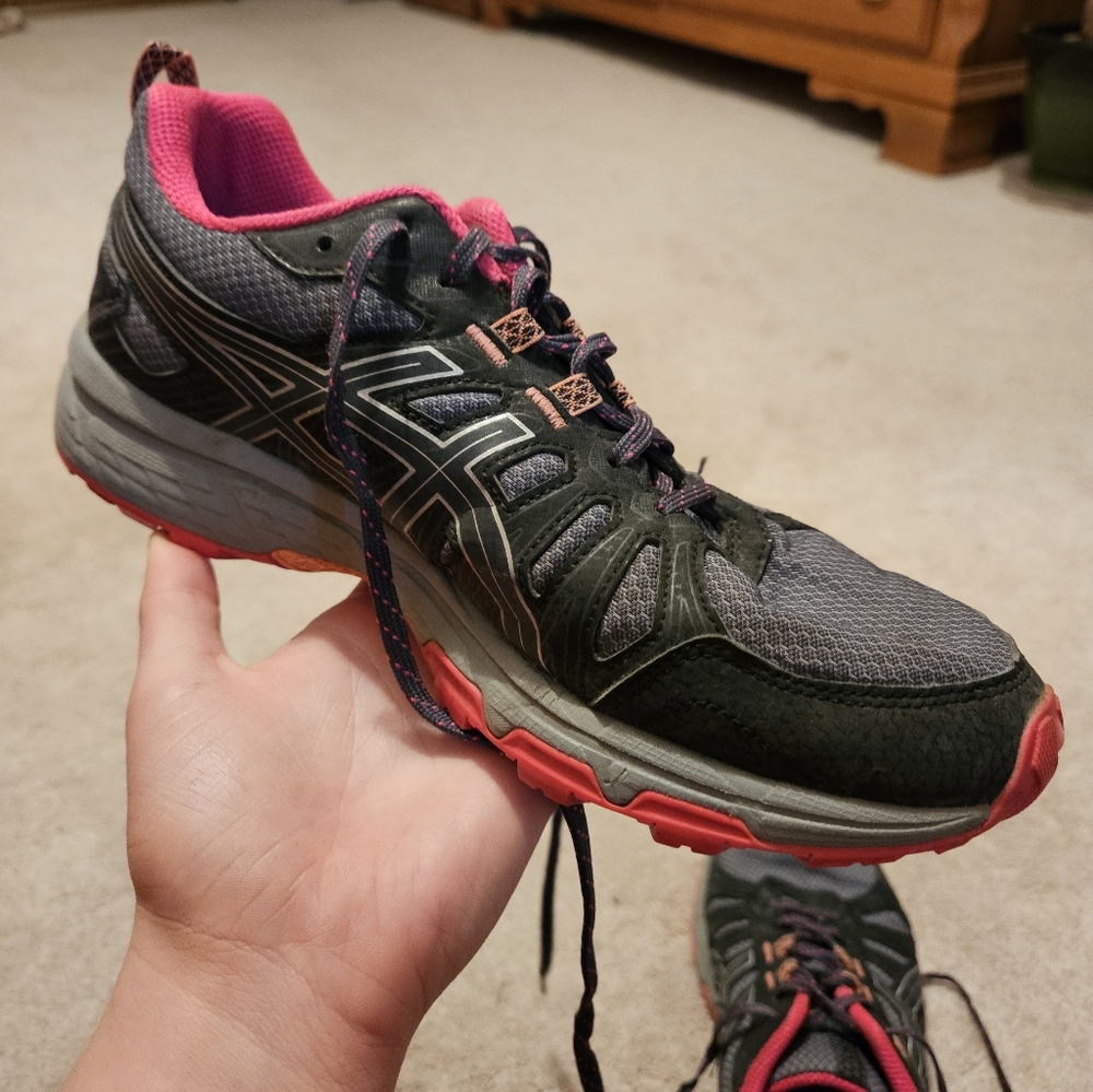 asics running shoes women's size 8.5